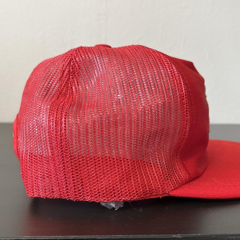 Vintage San Francisco 49ers Super Bowl XXIII Trucker Hat Winston Snapback - Picture 7 of 10